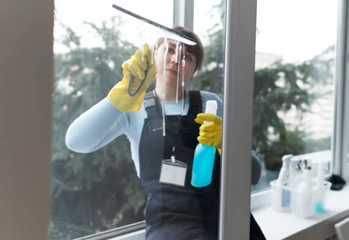 Nettoyage de vitres intérieures et extérieures à Forges